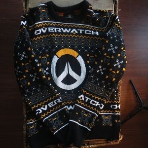 ThinkGeek Limited Edition Overwatch Ugly Christmas Sweater